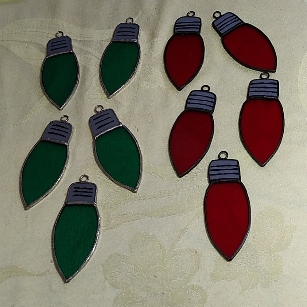 SOLD Stain Glass